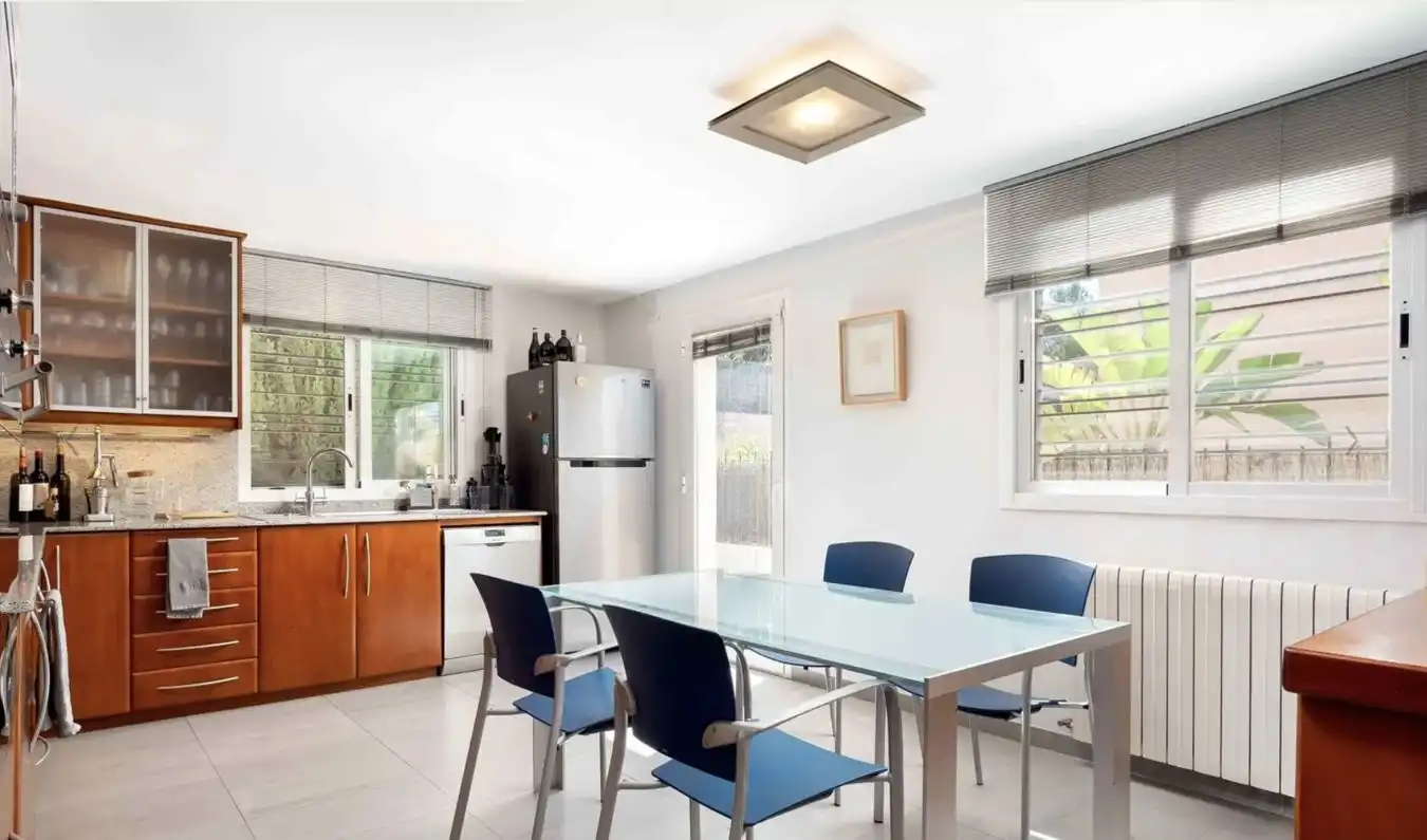 Cocina de Finca rústica en venta en  Palma de Mallorca con Aire acondicionado, Trastero y Alarma