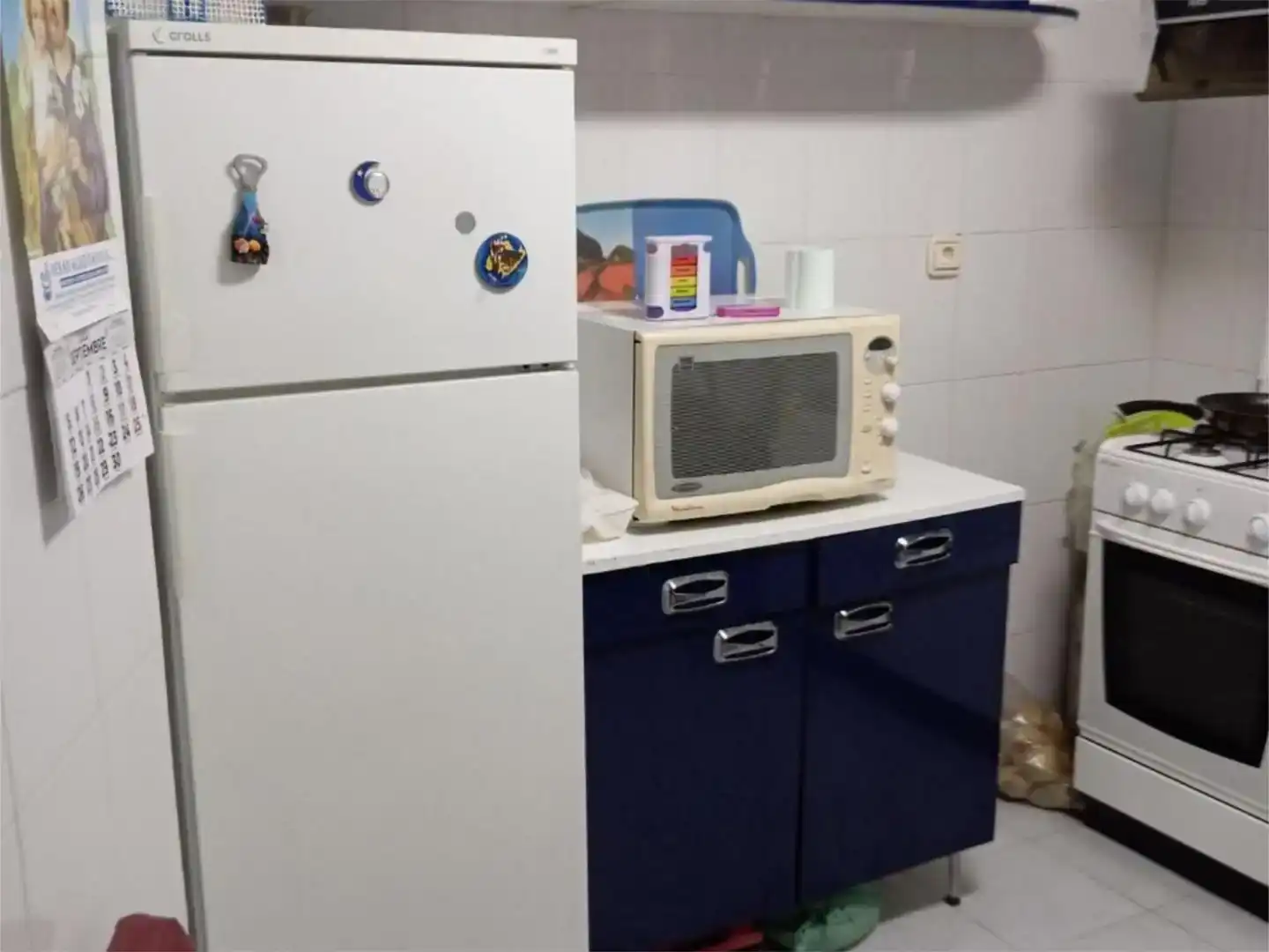 Cuina de Pis en venda en Valdepeñas de Jaén amb Aire condicionat i Balcó