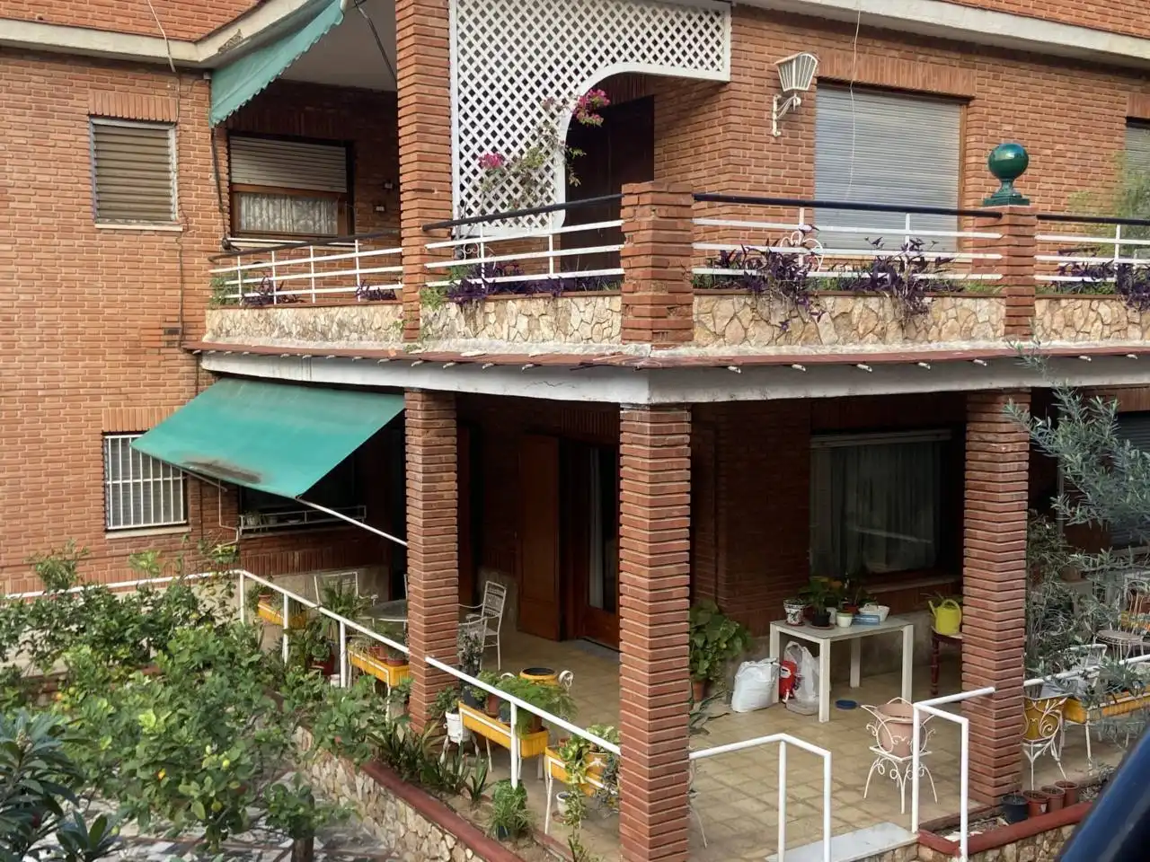 Terraza de Casa o chalet en venta en Torrent con Aire acondicionado, Calefacción y Jardín privado