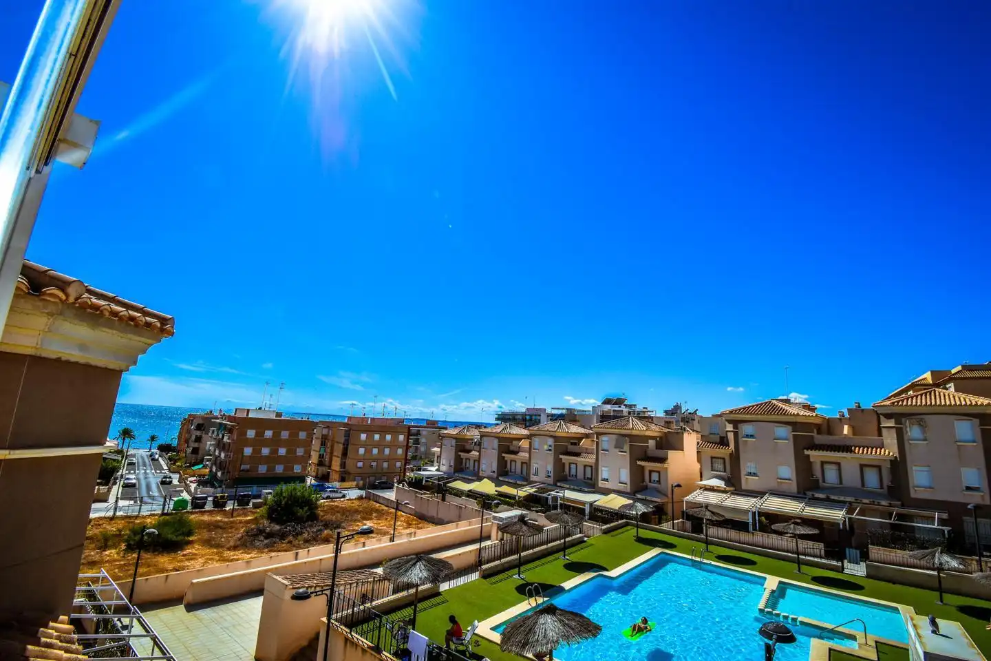 Piscina de Casa o chalet en venta en Santa Pola con Terraza, Piscina y Piscina comunitaria