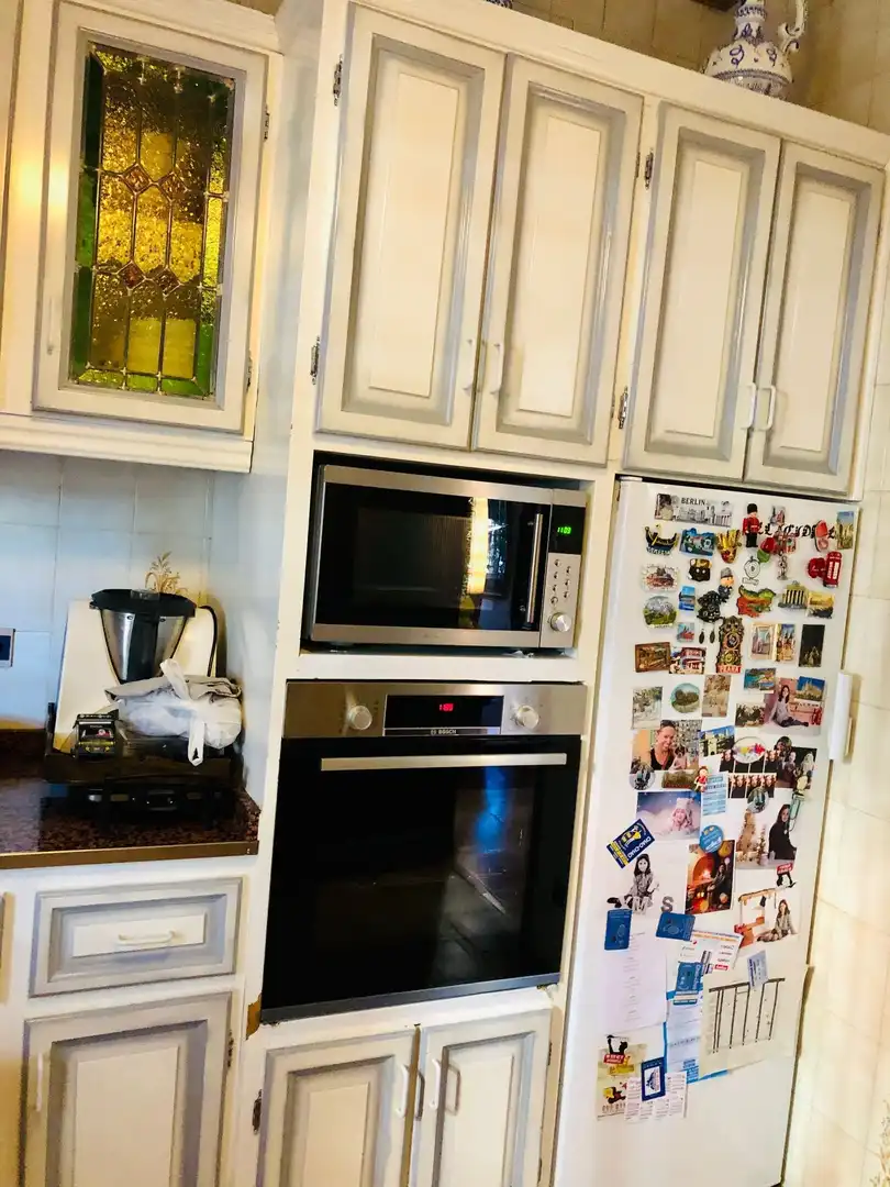 Cuina de Casa o xalet en venda en Biar amb Calefacció, Jardí privat i Traster