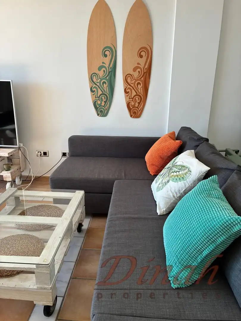 Sala de estar de Apartamento en venta en Altea con Aire acondicionado, Calefacción y Piscina comunitaria