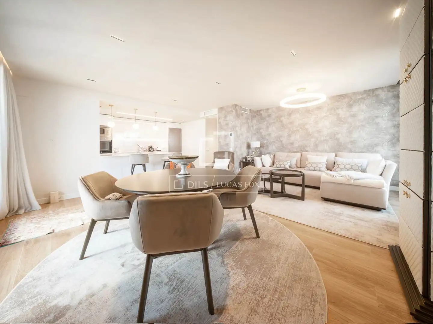 Sala de estar de Piso en venta en Madrid con Aire acondicionado, Calefacción y Terraza