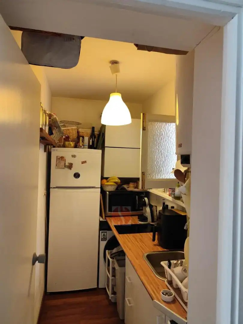 Cocina de Piso en venta en Granada con Amueblado y Balcón