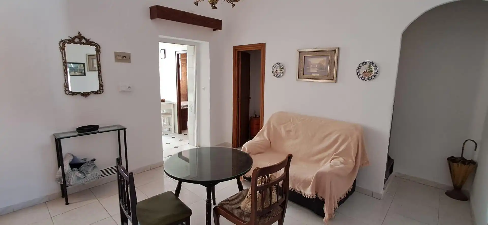 Sala de estar de Piso en venta en Bornos con Terraza