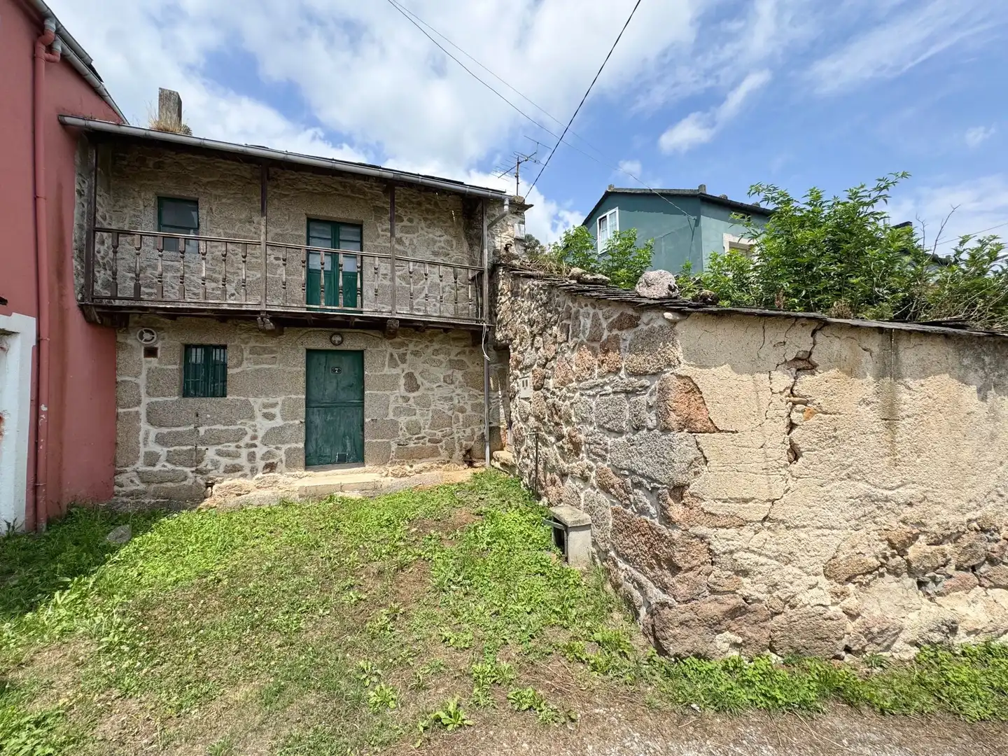 Vista exterior de Casa o chalet en venta en Alfoz con Jardín privado y Terraza
