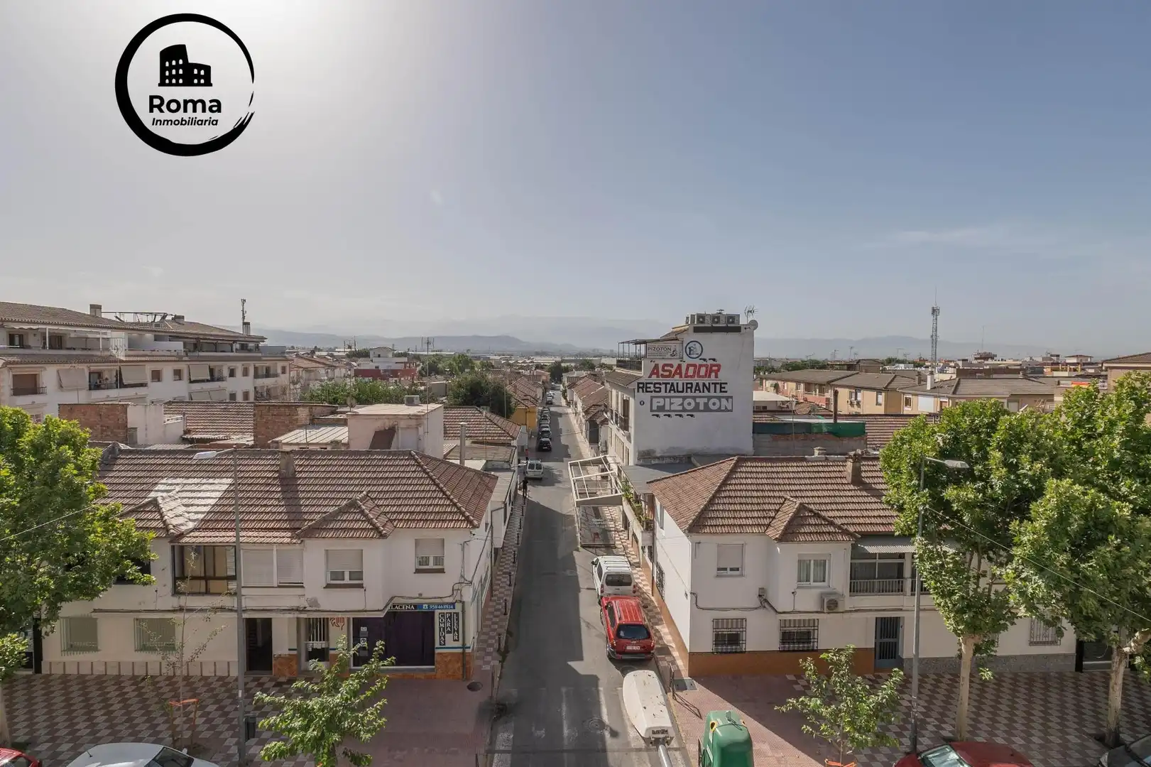 Vista exterior de Àtic en venda en Albolote amb Terrassa