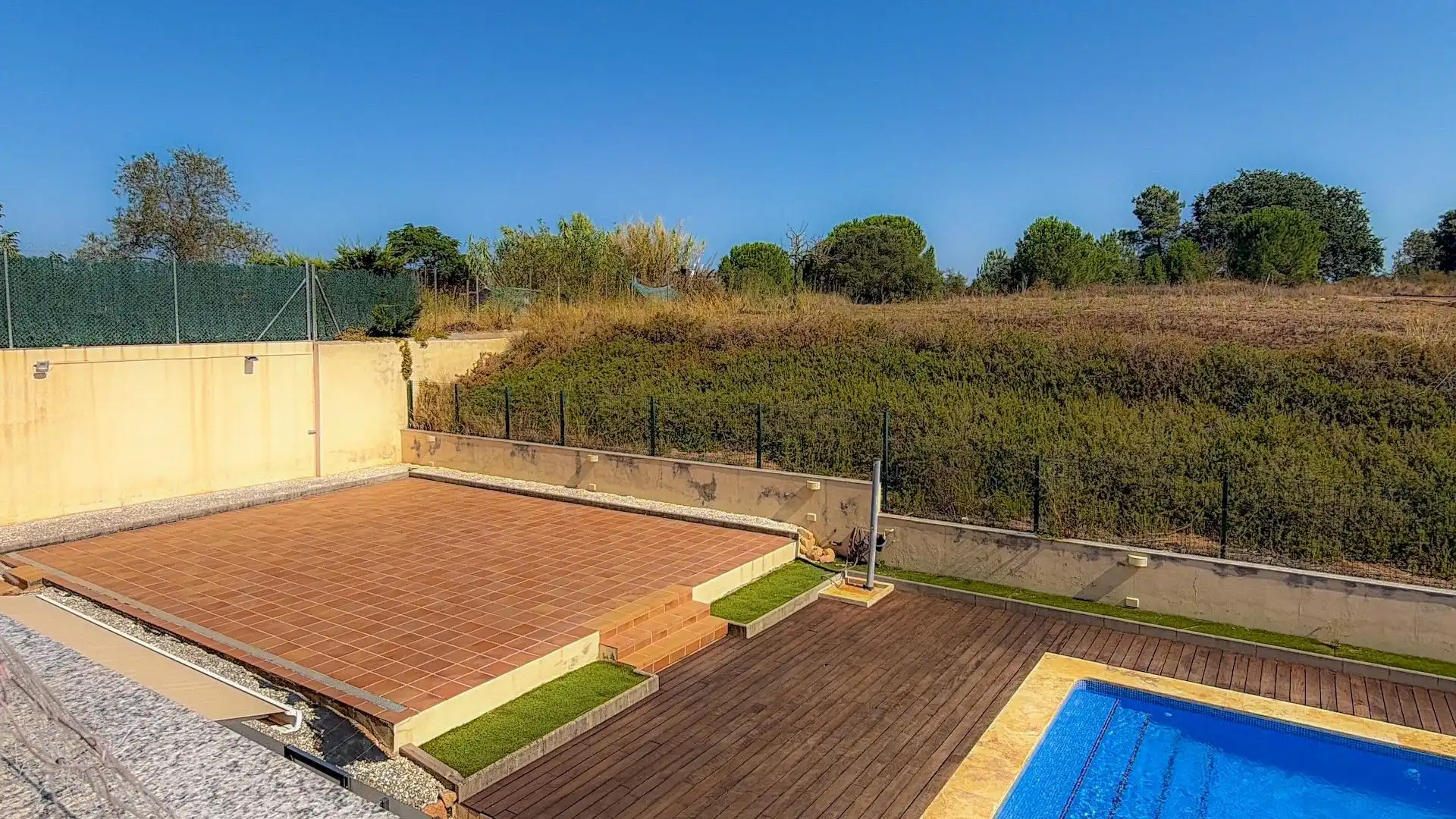 Terrace of Flat for sale in Llagostera  with Air Conditioner, Terrace and Community pool