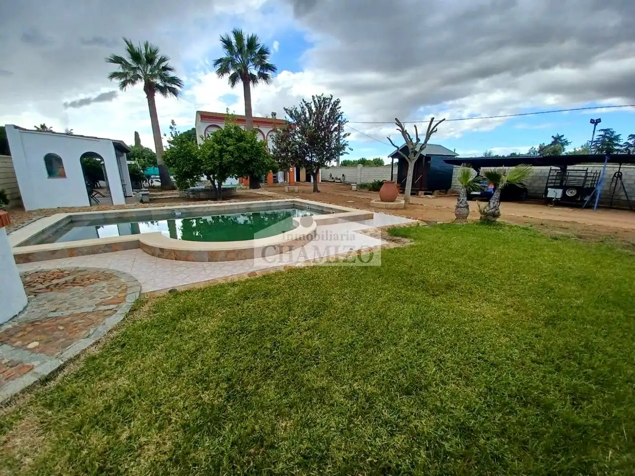 Jardí de Casa o xalet en venda en Villanueva de la Serena amb Aire condicionat, Calefacció i Jardí privat