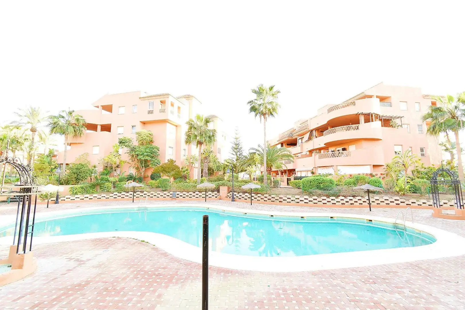 Exterior view of Flat for sale in El Ejido  with Air Conditioner, Terrace and Furnished