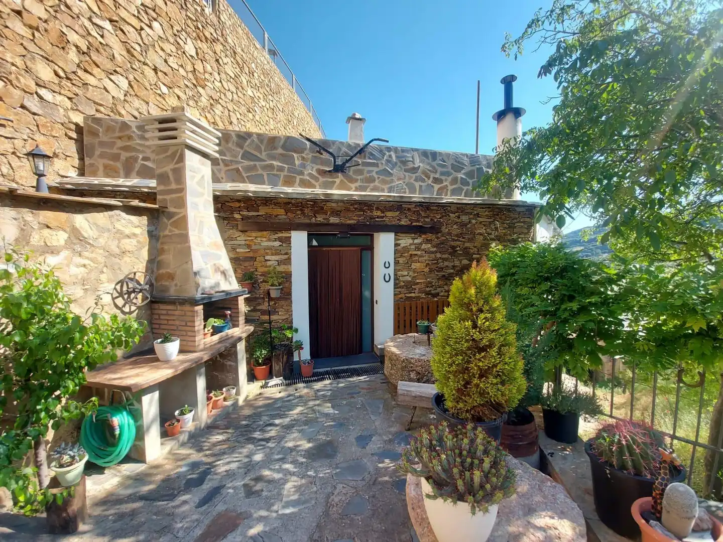 Vista exterior de Casa o chalet en venta en Bayárcal con Aire acondicionado, Calefacción y Terraza