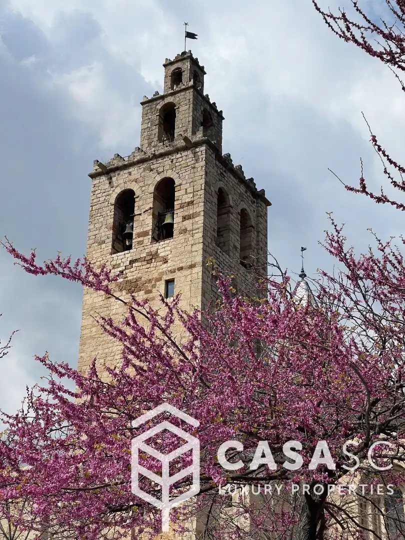 Vista exterior de Casa adosada de alquiler en Sant Cugat del Vallès con Calefacción, Terraza y Trastero