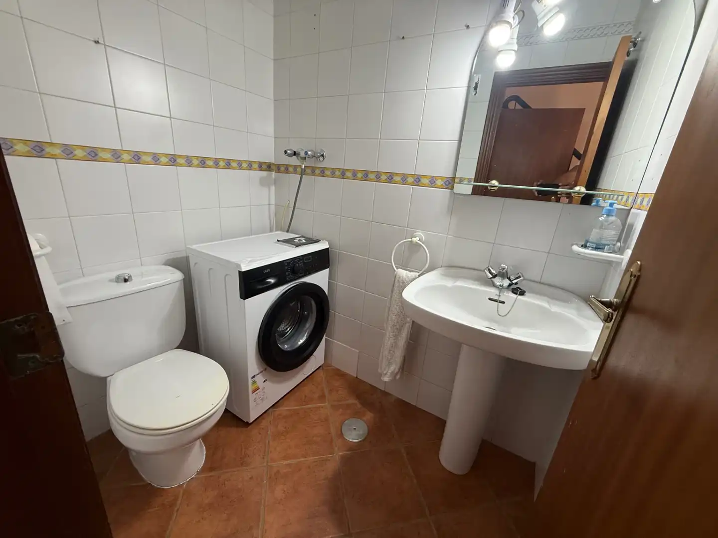 Baño de Casa o chalet en venta en El Portil con Aire acondicionado, Calefacción y Terraza