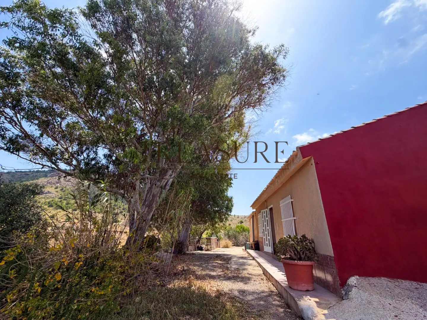 Vista exterior de Casa o xalet en venda en Cartagena