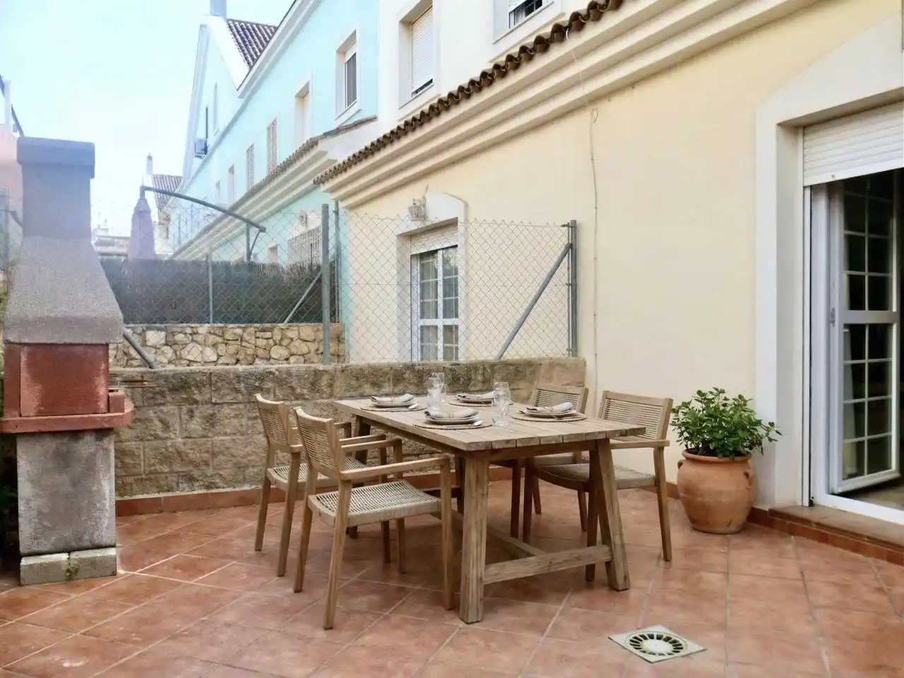 Casa a schiera con giardino in vendita a Olivar de Quintos, imagen 17