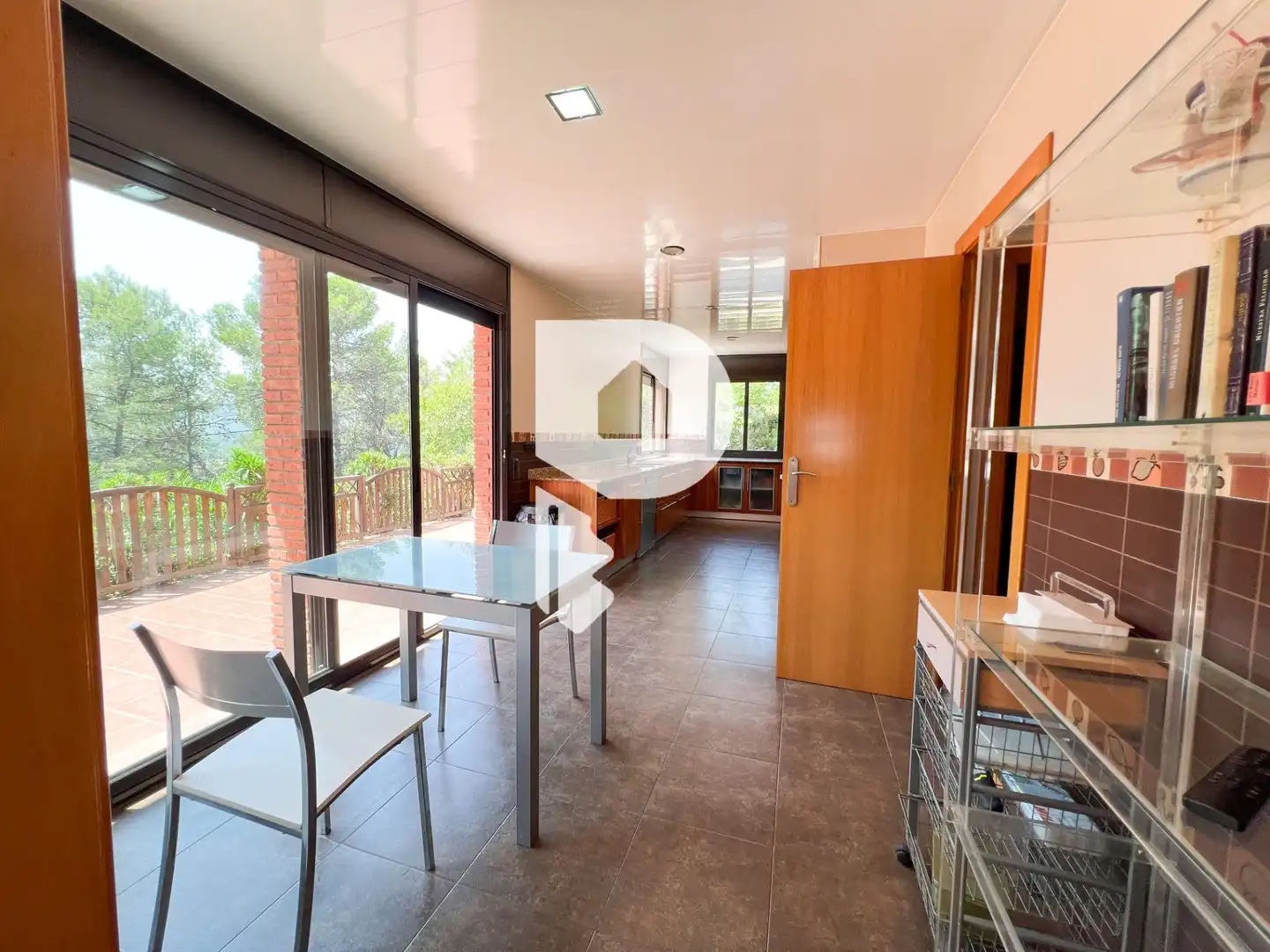 Kitchen of Houses for sale in Pallejà  with Heating, Private garden and Terrace