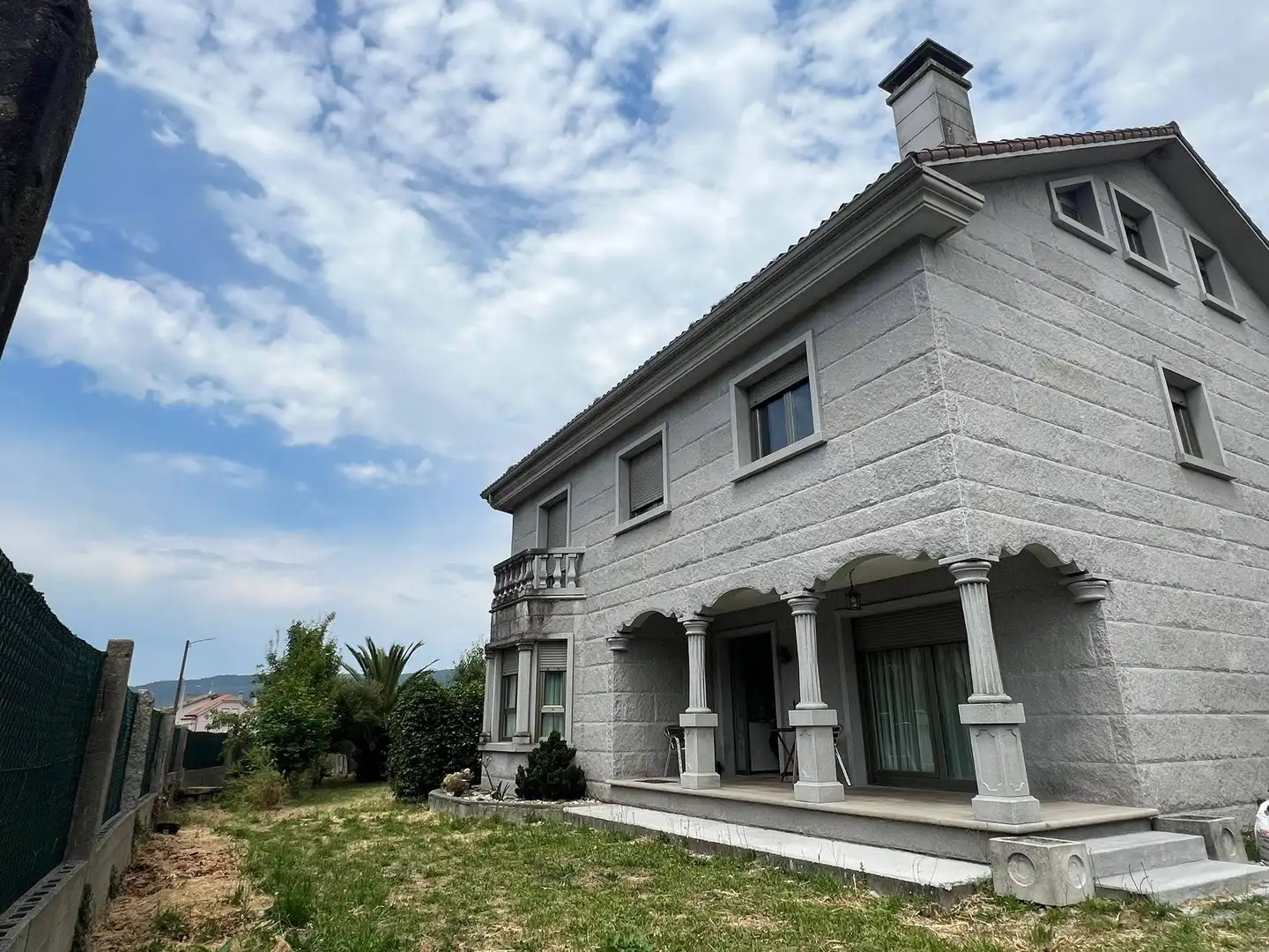 Exterior view of Houses for rent in Padrón  with Heating, Private garden and Storage room