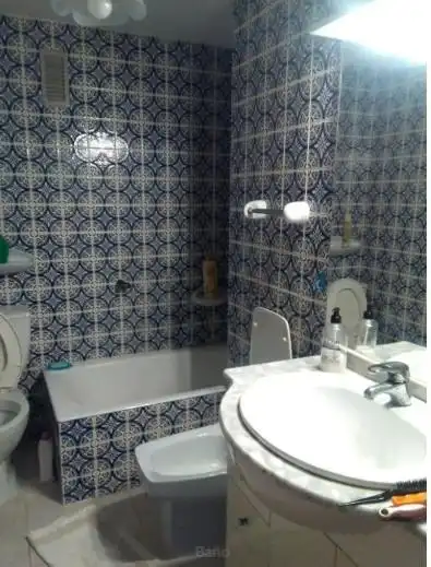 Bathroom of Flat for sale in El Campello  with Air Conditioner, Heating and Furnished