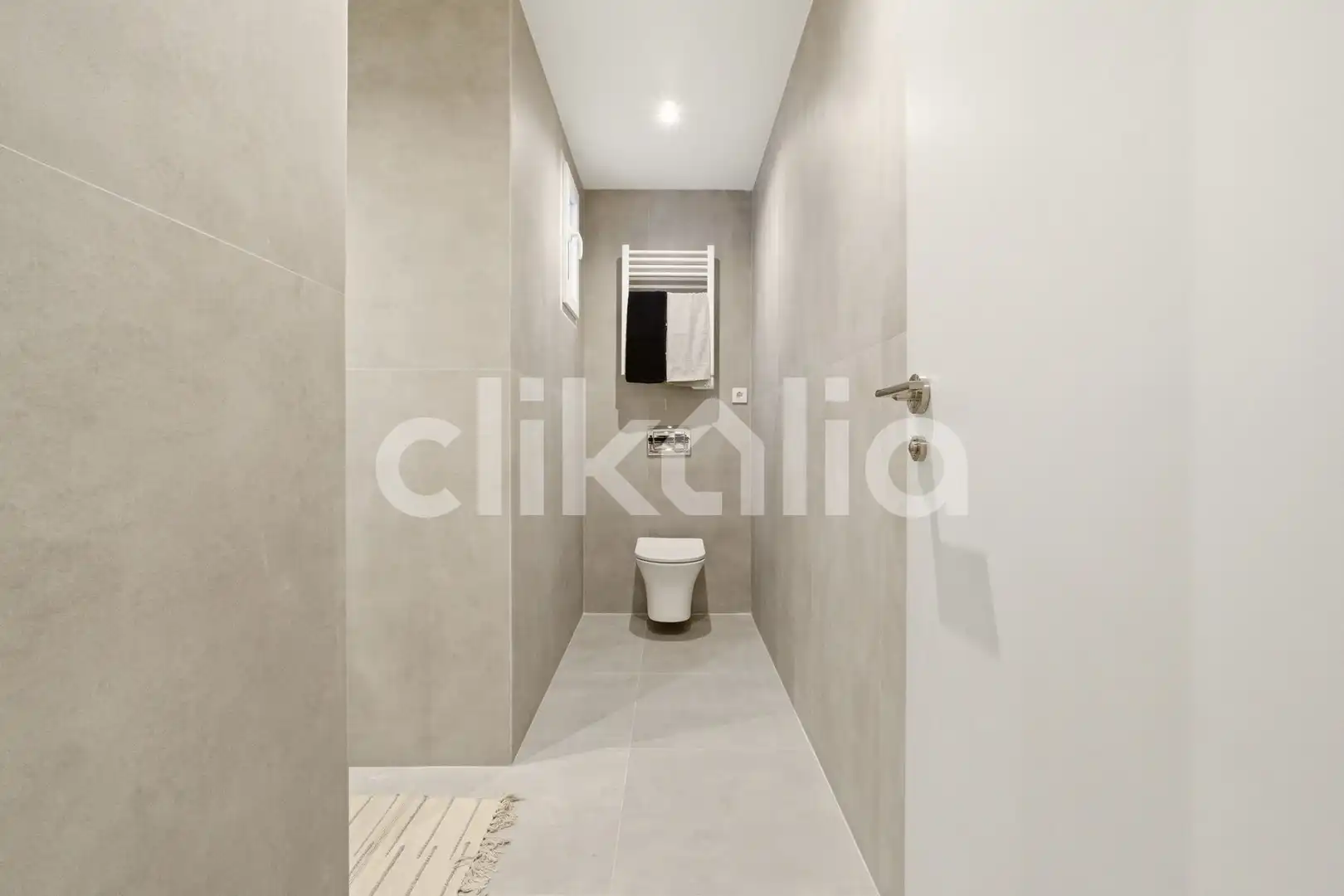 Badezimmer von Wohnung zum Verkauf in Madrid mit Klimaanlage, Heizung und Terrasse