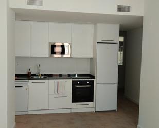 Kitchen of Flat to rent in  Zaragoza Capital  with Air Conditioner and Terrace