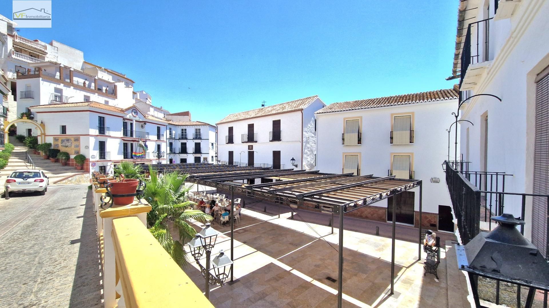 Vista exterior de Casa adosada en venda en Almogía amb Traster i Balcó
