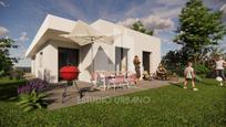 Terrace of House or chalet for sale in Villamayor  with Air Conditioner, Heating and Private garden