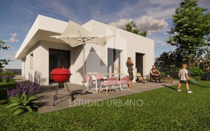 Terrassa de Casa o xalet en venda en Villamayor amb Aire condicionat