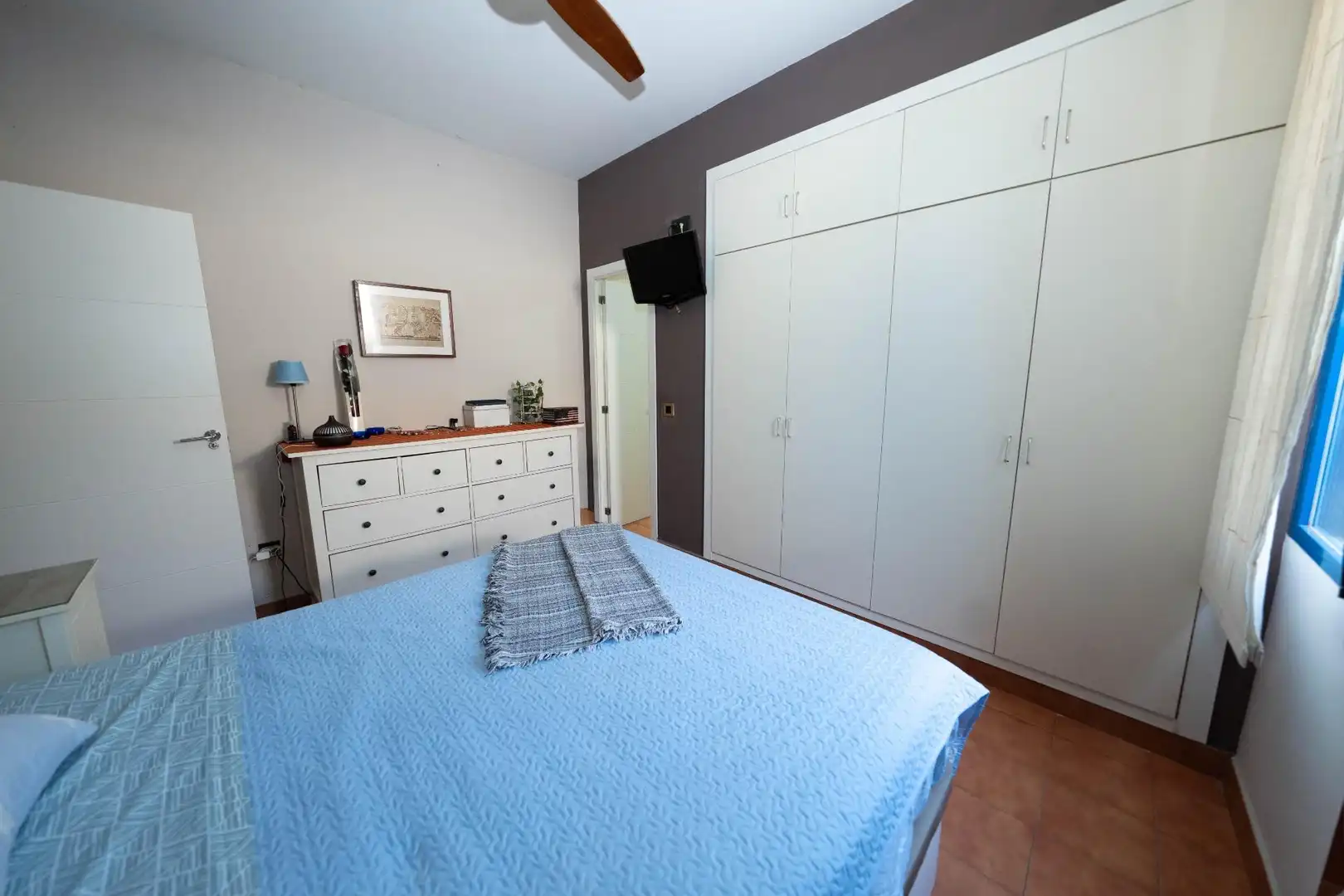 Schlafzimmer von Haus oder Chalet zum Verkauf in Madrid mit Klimaanlage, Heizung und Privatgarten