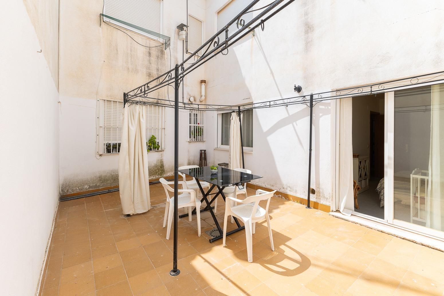 Terrace of Planta baja for sale in Villar del Arzobispo  with Air Conditioner, Heating and Private garden