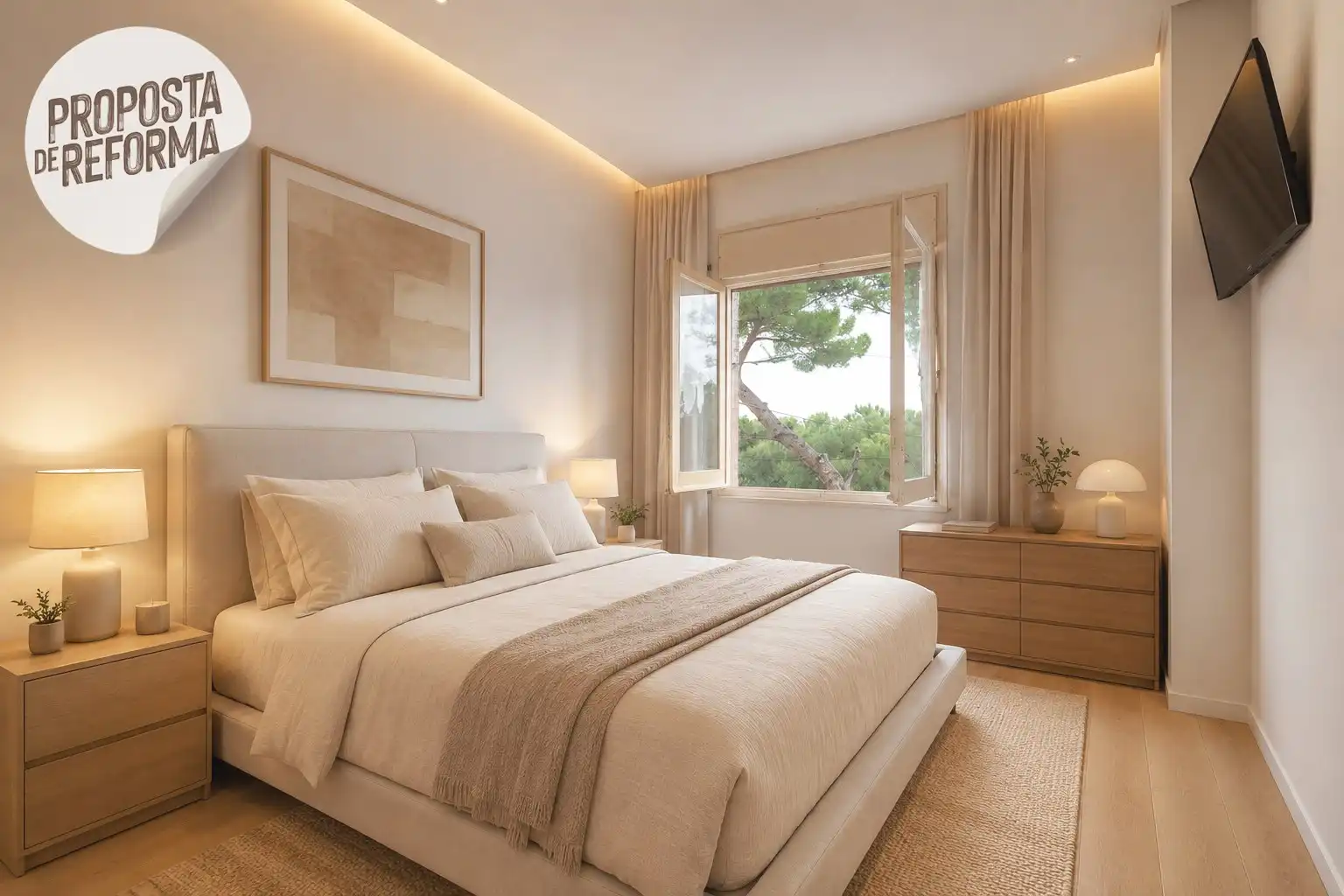 Habitación de Casa adosada en venta en Esplugues de Llobregat con Calefacción, Terraza y Alarma
