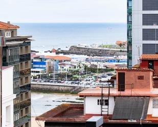 Exterior view of Flat for sale in Gijón   with Private garden and Terrace