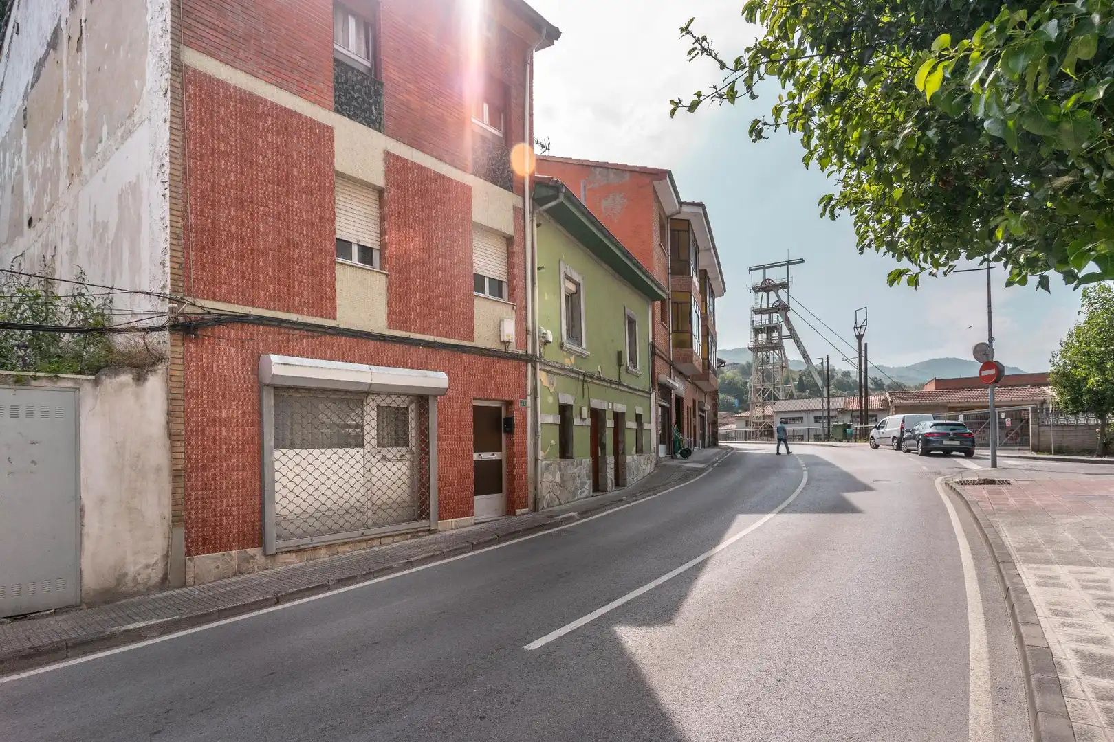 Exterior view of Buildings for sale in Aller