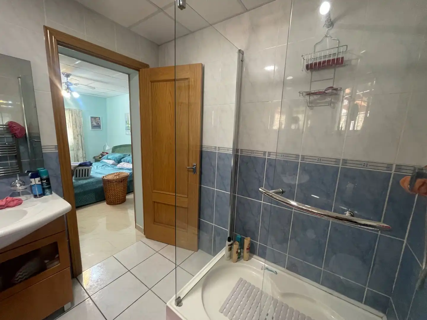 Bathroom of Country homes for sale in Álora  with Air Conditioner, Private garden and Terrace