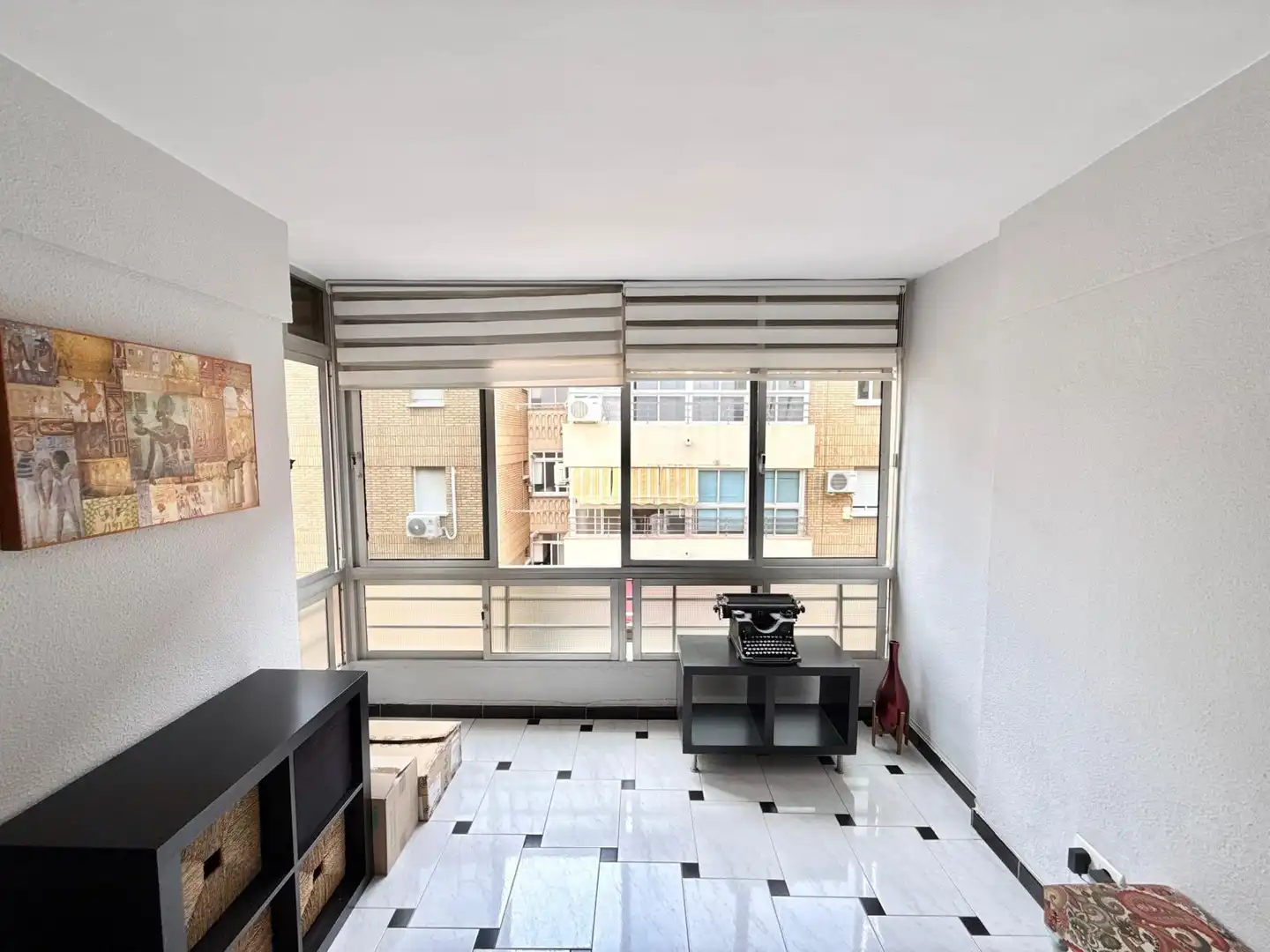 Balcony of Flat for rent in Málaga  with Furnished