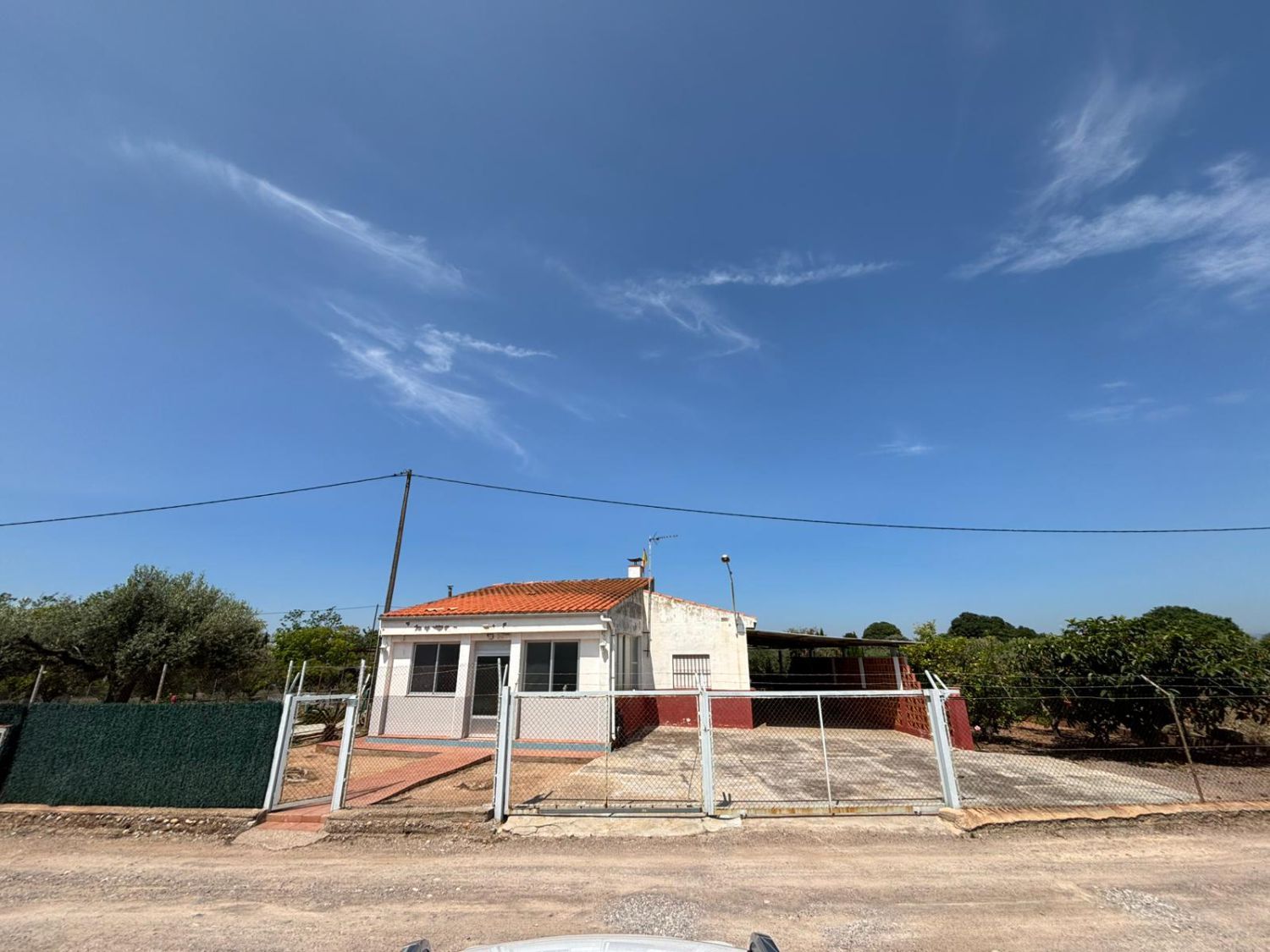 Vista exterior de Casa o xalet en venda en Almazora / Almassora amb Terrassa i Traster