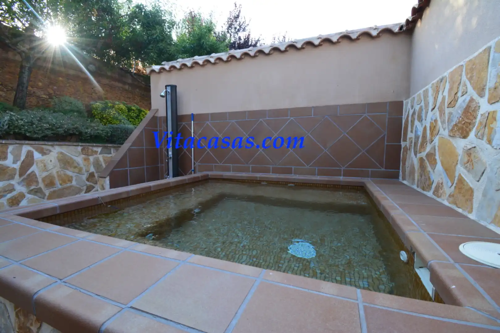 Piscina de Casa o xalet en venda en Robledillo de Mohernando amb Aire condicionat, Calefacció i Jardí privat