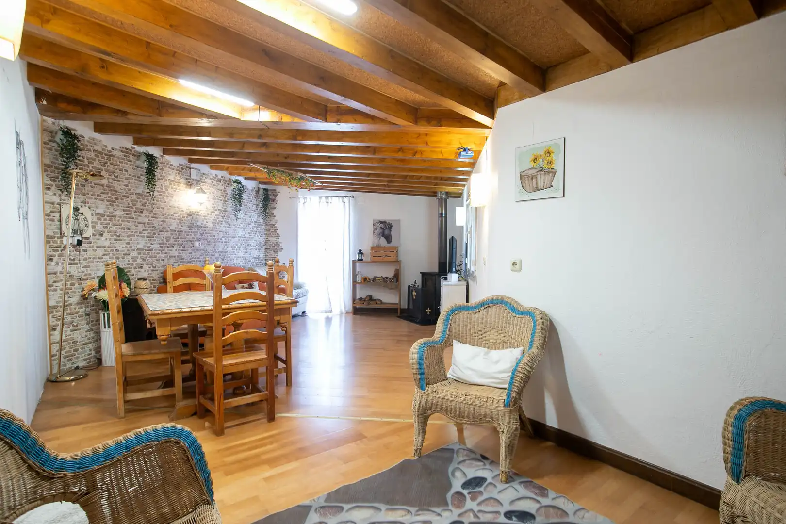 Sala d'estar de Casa o xalet en venda en Legarda amb Jardí privat, Terrassa i Traster