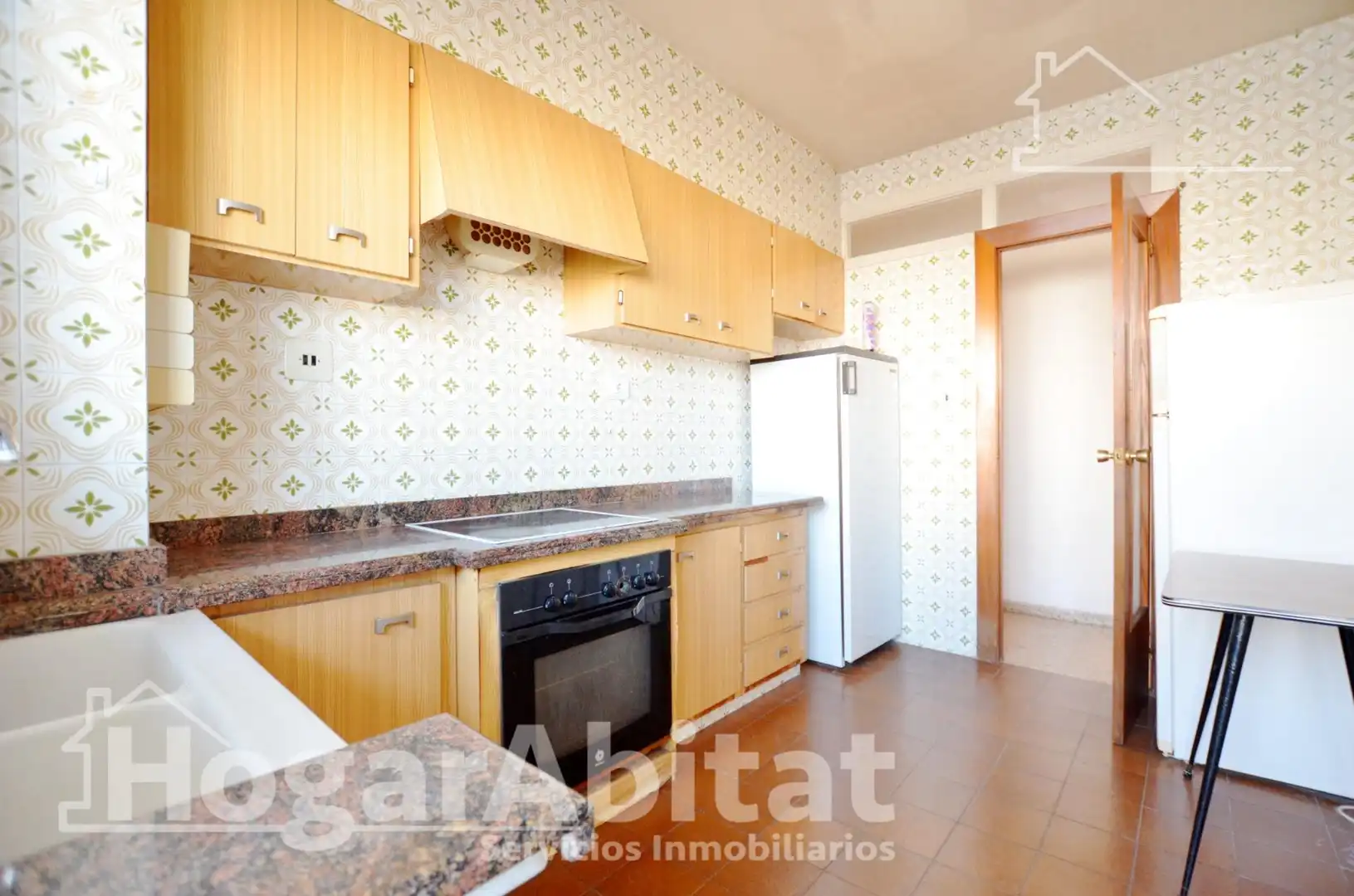 Küche von Wohnung zum Verkauf in Gandia mit Balkon