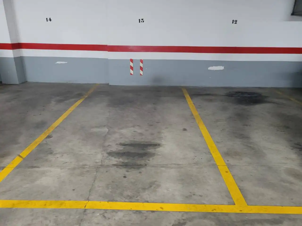 Einzelparkplatz zur Miete in Calle Calderon