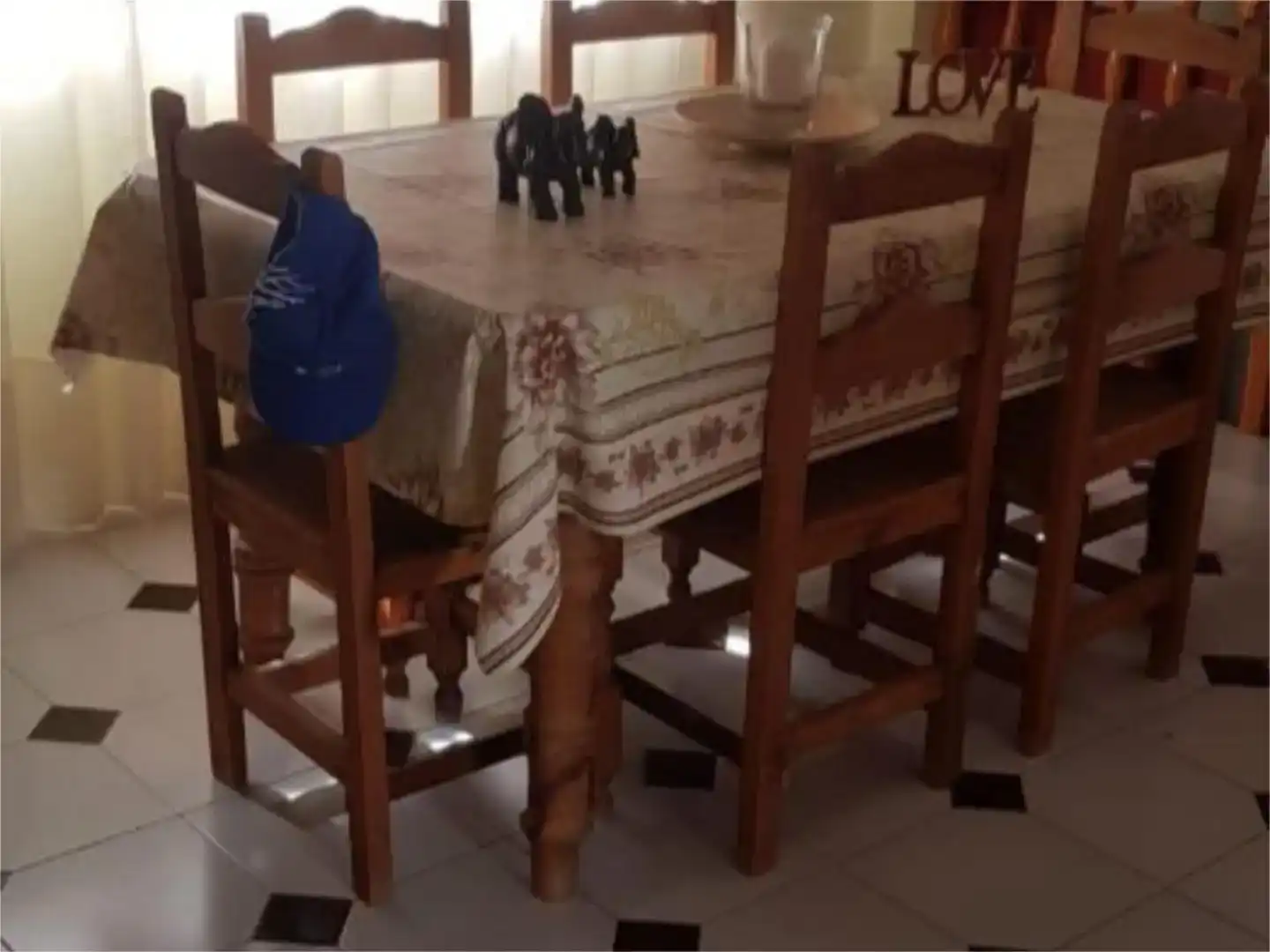 Esszimmer von Wohnung zur Miete in Calabardina