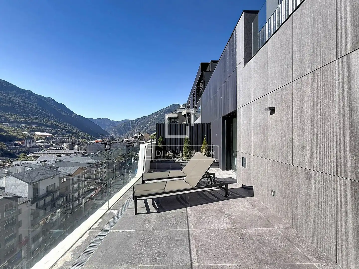 Terraza de Ático en venta en Andorra la Vella con Aire acondicionado, Calefacción y Parquet