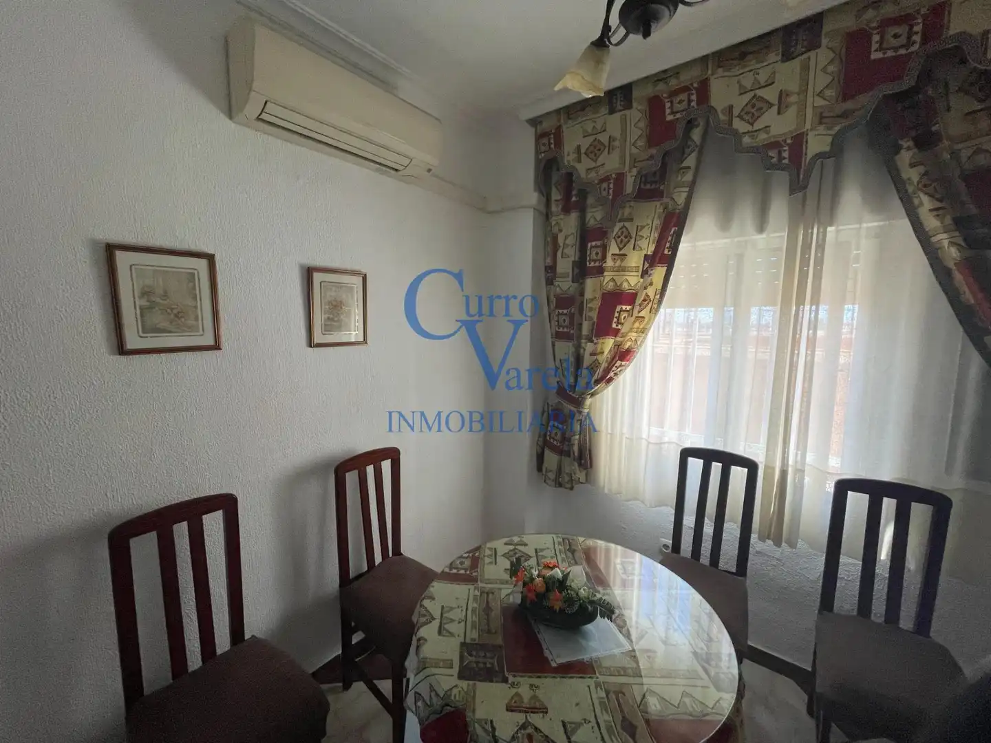 Dining room of Flat for sale in Sevilla  with Air Conditioner, Heating and Terrace