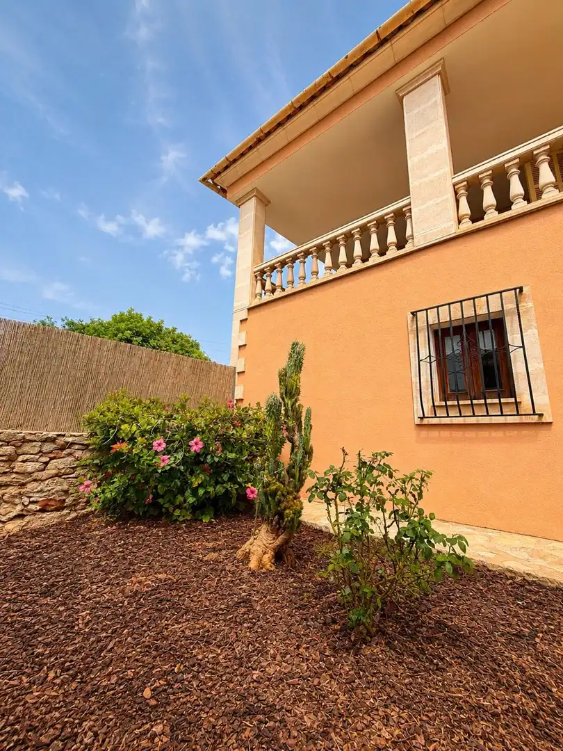 Vista exterior de Finca rústica en venta en Binissalem con Aire acondicionado, Calefacción y Jardín privado