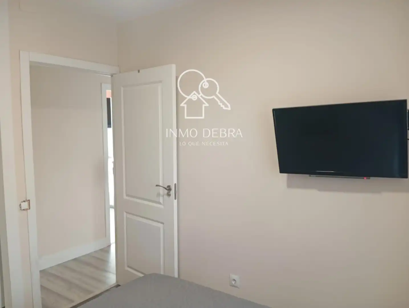 Schlafzimmer von Wohnung zum Verkauf in Muros de Nalón mit Terrasse, Abstellraum und Möbliert