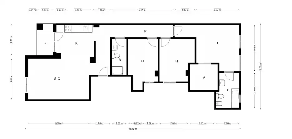 Piso en venta en Elche / Elx