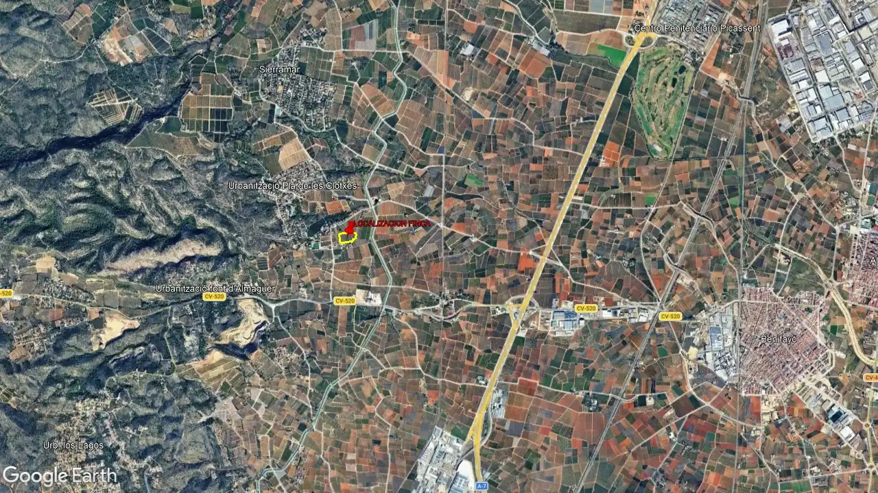 Rustikales Grundstück zum Verkauf in Plaça Poligono 15 248, imagen 5