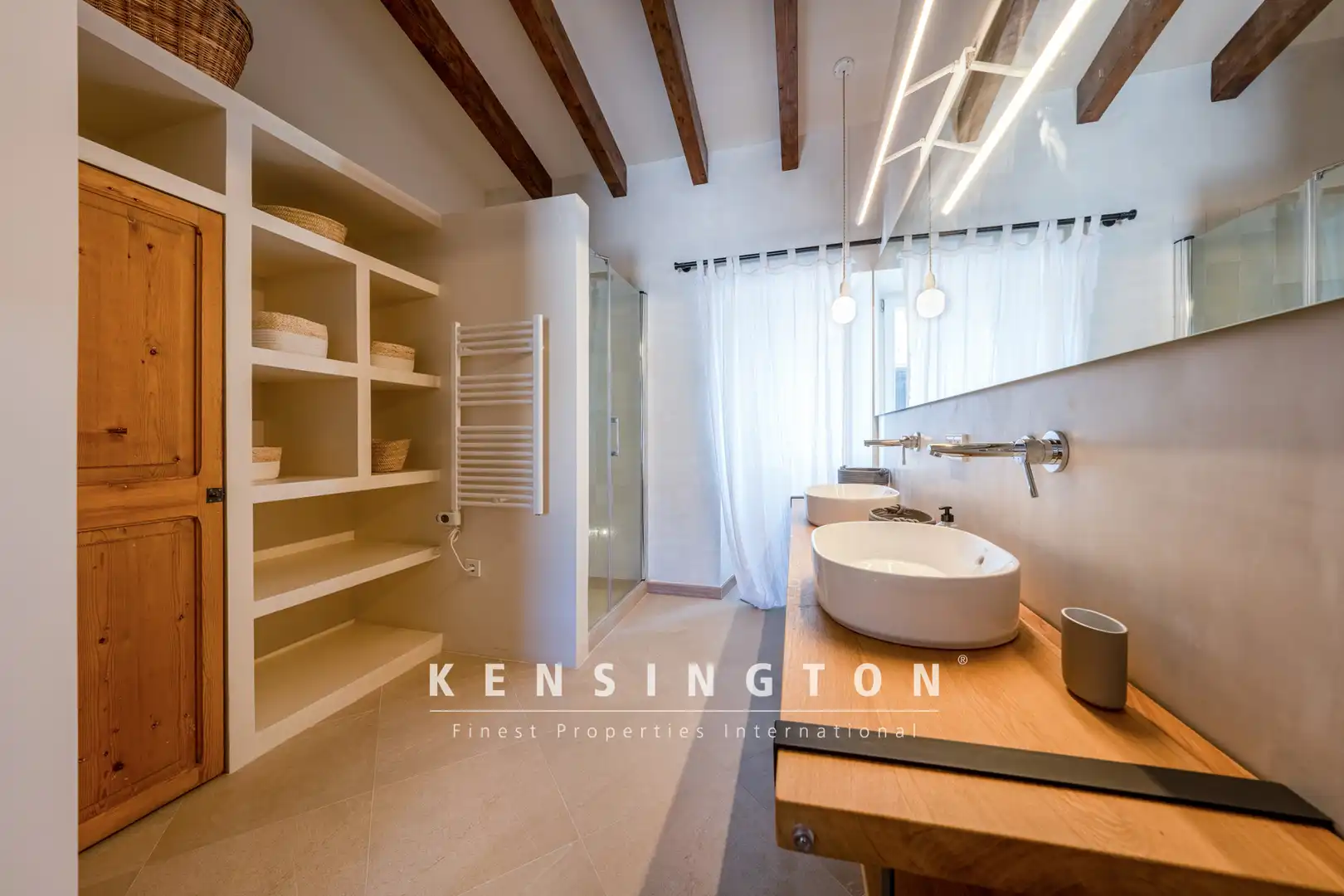 Baño de Casa o chalet en venta en Capdepera con Aire acondicionado, Calefacción y Terraza