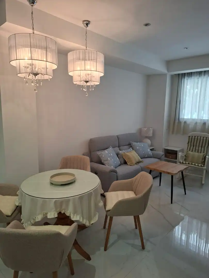 Sala de estar de Piso de alquiler en Córdoba con Aire acondicionado, Calefacción y Amueblado