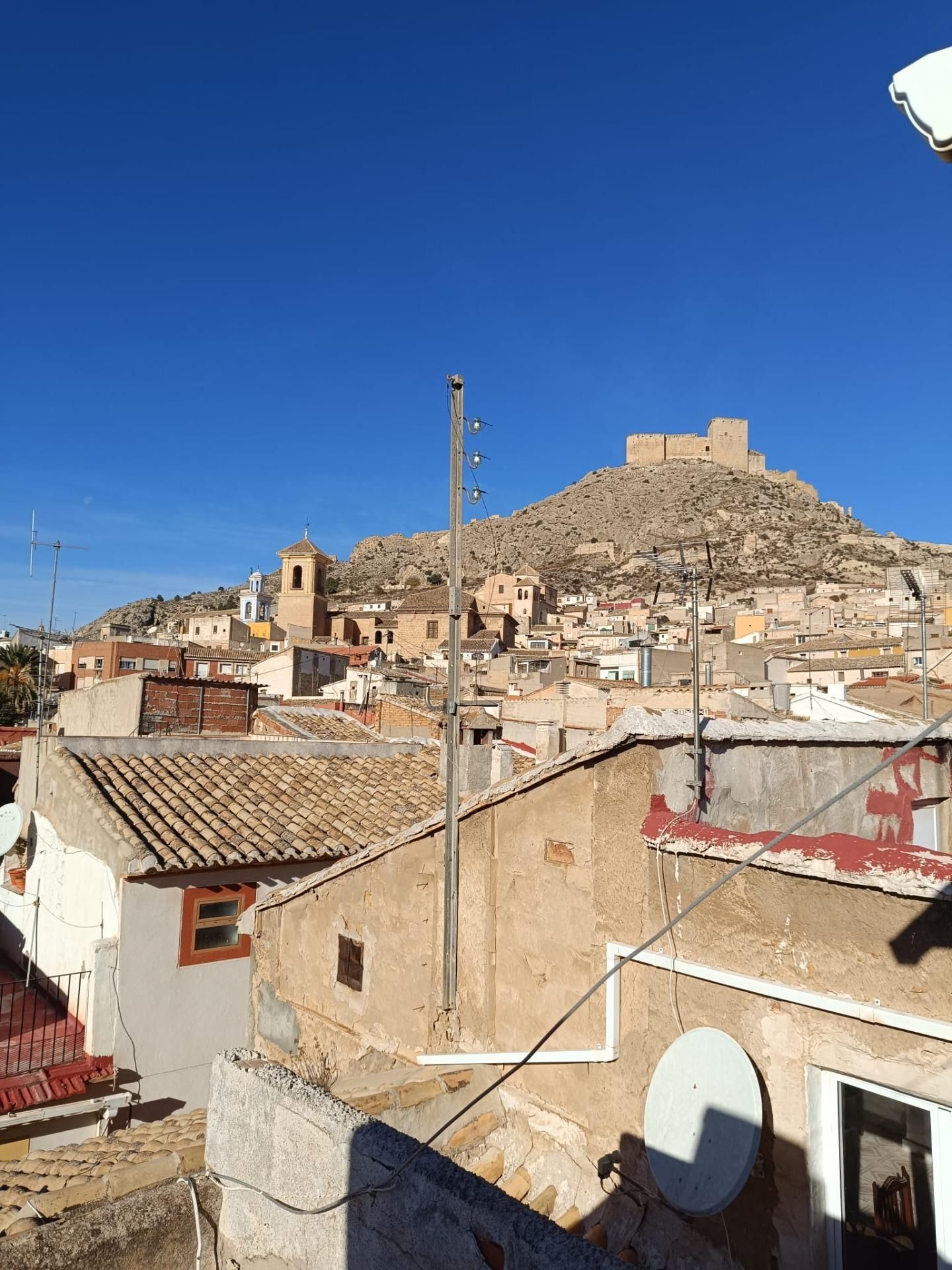 Vista exterior de Casa o xalet en venda en Mula amb Terrassa