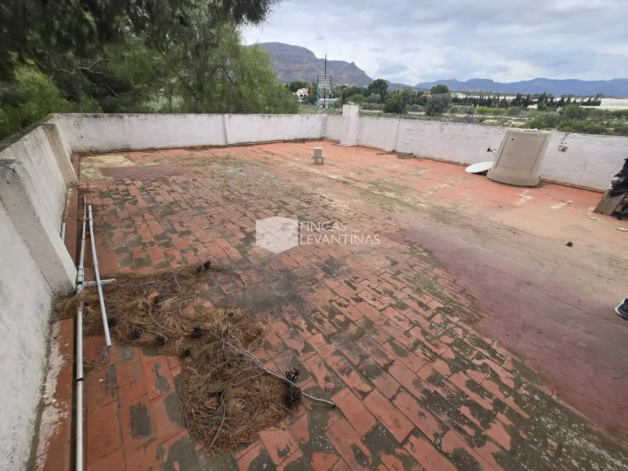 Terraza de Casa o chalet en venta en Novelda con Terraza y Piscina